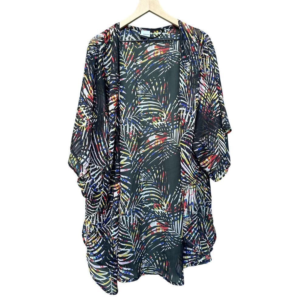 Sonoma lightweight Sheer Shawl Cover 100% polyester in good‎ Condition